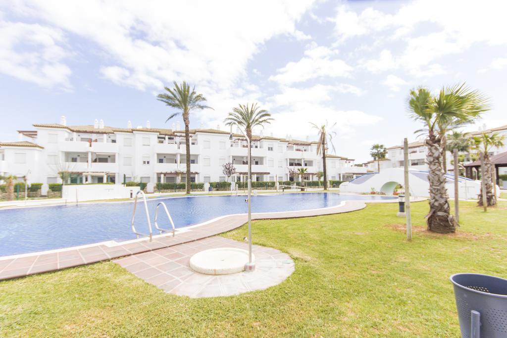 Apartamentos Turisticos Taymar Chiclana de la Frontera Kültér fotó